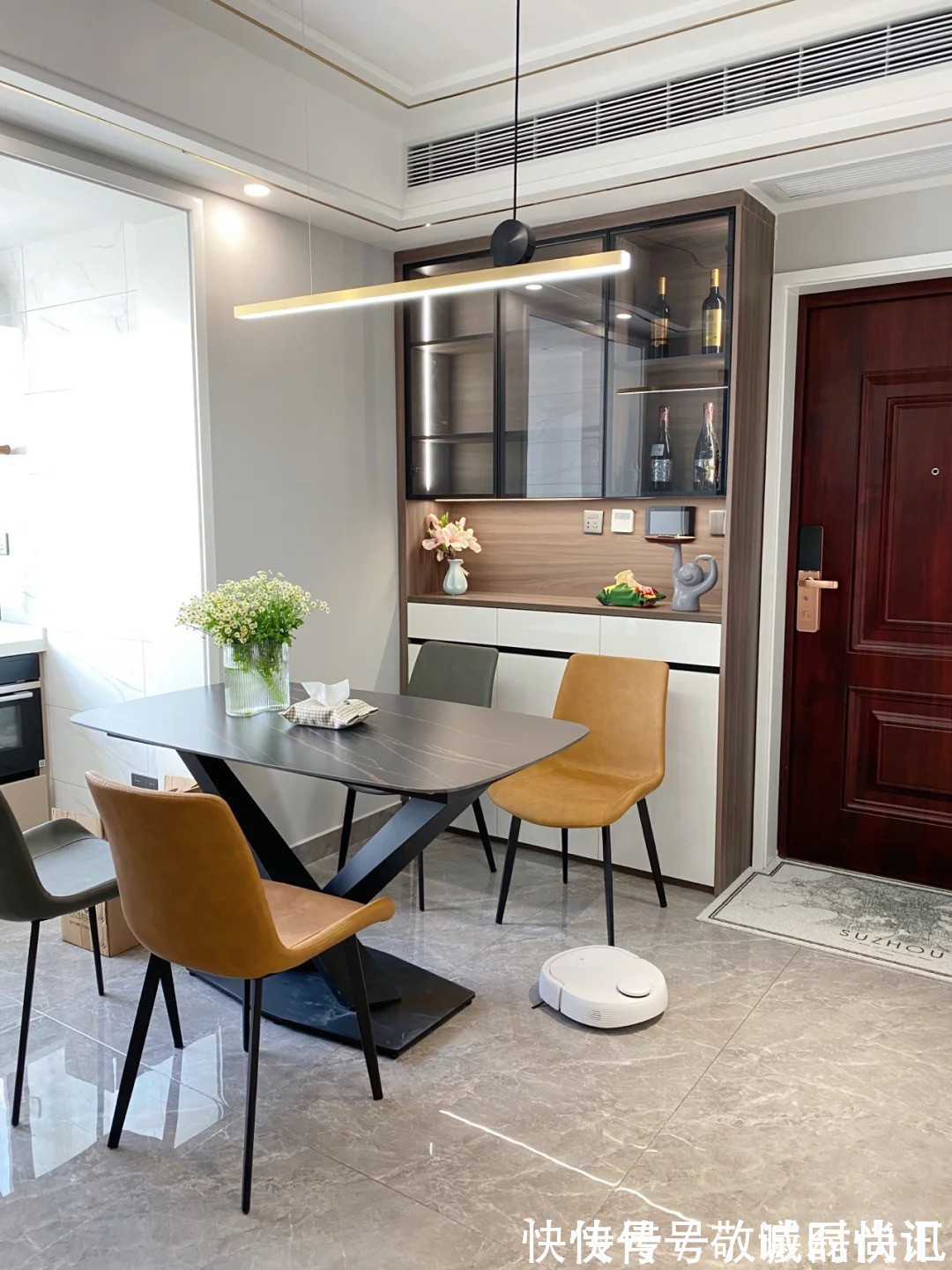 大方|没想到随便装出来的家,得到大家一致好评,简约又大方,真的漂亮