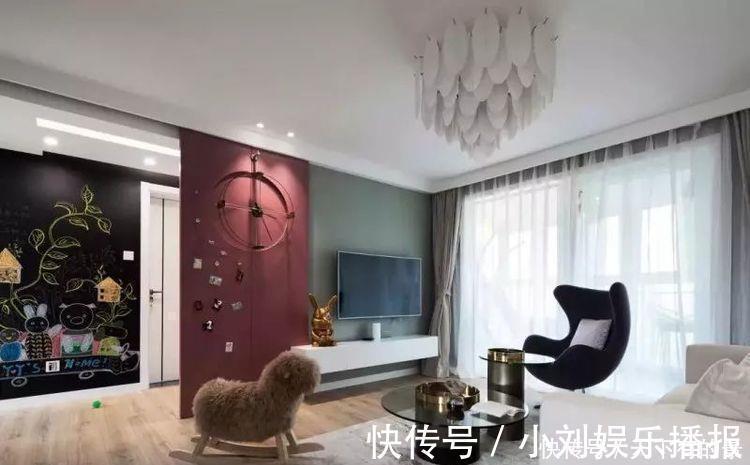 好地方|126㎡现代简约,采光好的大户型,舒适温馨的空间感!