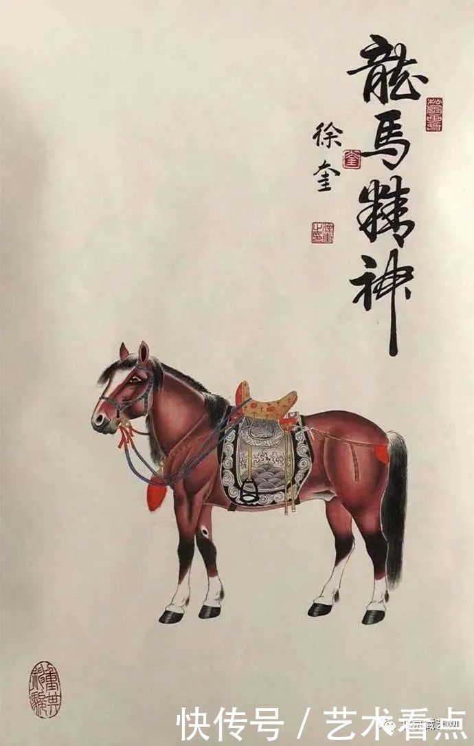 松风画马传人徐奎作品选|名家名作 | a951