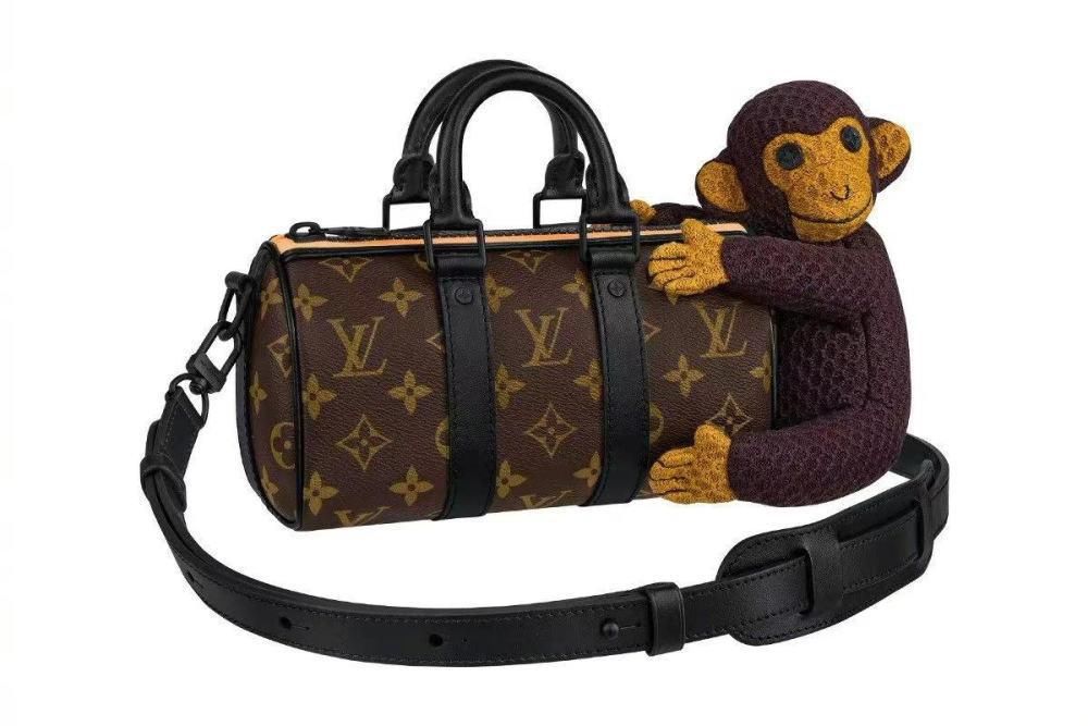 Louis Vuitton 2021童年主题系列，老花配动画