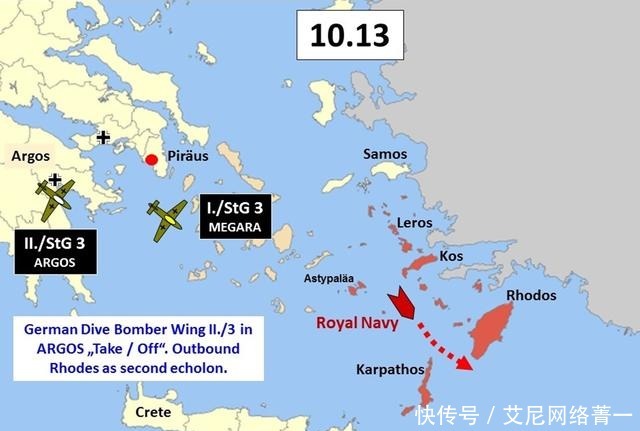 爱恨|意大利和德国的爱恨情仇，燃烧着的爱琴海岛屿，罗德岛上的激战