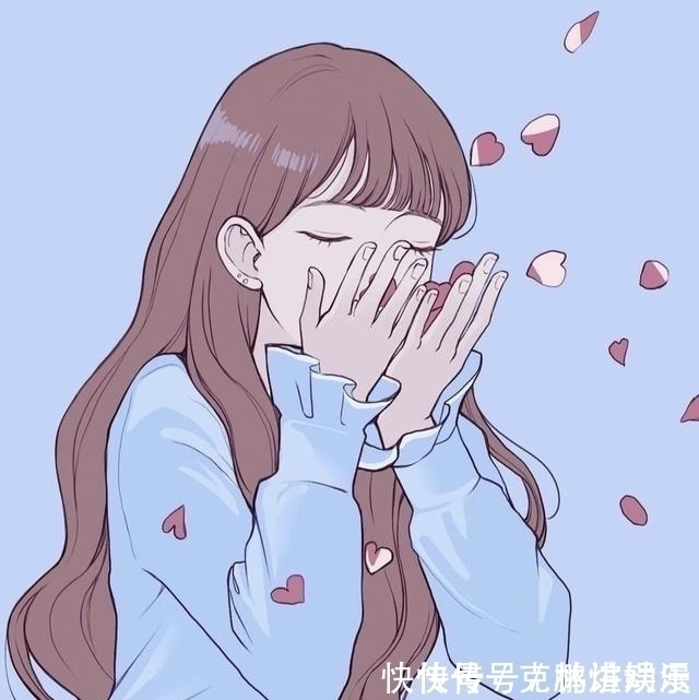 头像|一组少女心十足的好看插画,很适合做卡通动漫头像哦!