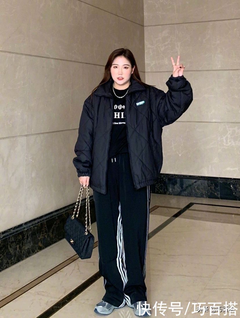 胖女生大可不必自卑！只要搭配得当，就能美得漂亮又自信
