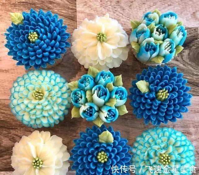 纸杯|纸杯蛋糕也可以这么美,这40款美呆了