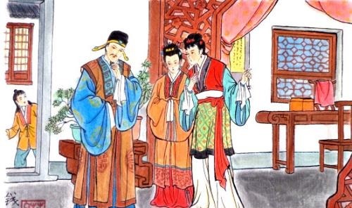 鲁小姐|《儒林外史》枕箱案拒绝名士公子诱惑的丫头,她想怎样过一生