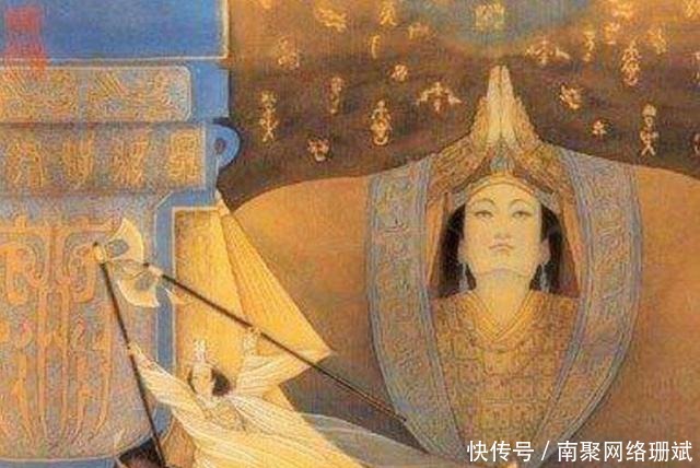 武则天|此女地位丝毫不输吕雉、武则天,并且,比吕雉、武则天早一千多年