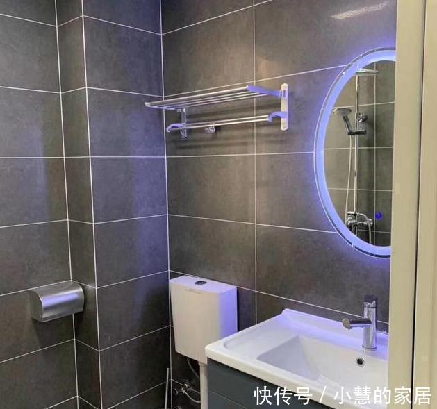 飘窗|晒晒准备入住的新房，进门就被玄关迷住，一屋子灰色瓷砖太满意了