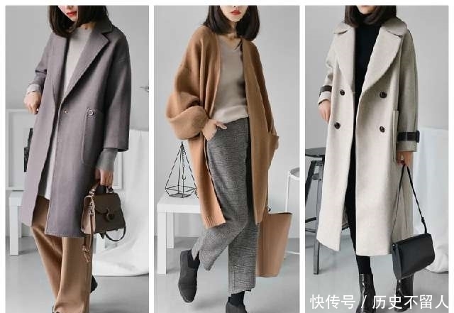 高领毛衣|大衣穿起来更显知性气质,这些搭配很有帮助!
