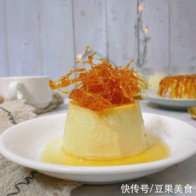 糖丝|#2021亲子烘焙组——“焙”感幸福#糖丝焦糖布丁