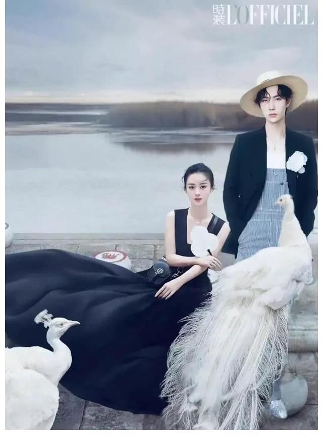 王一博|趙麗穎王一博王炸姐弟來啦！！！沖沖沖