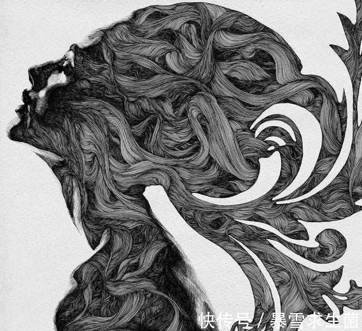 性感!从女性的美貌和性感的身体中迸发出无尽的灵感——插画大师莫雷诺