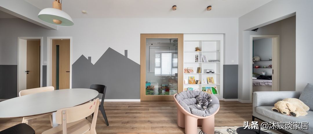 挪位|拆墙挪位后，她让小家实现“大横厅”，采光好，动线流畅，好舒服