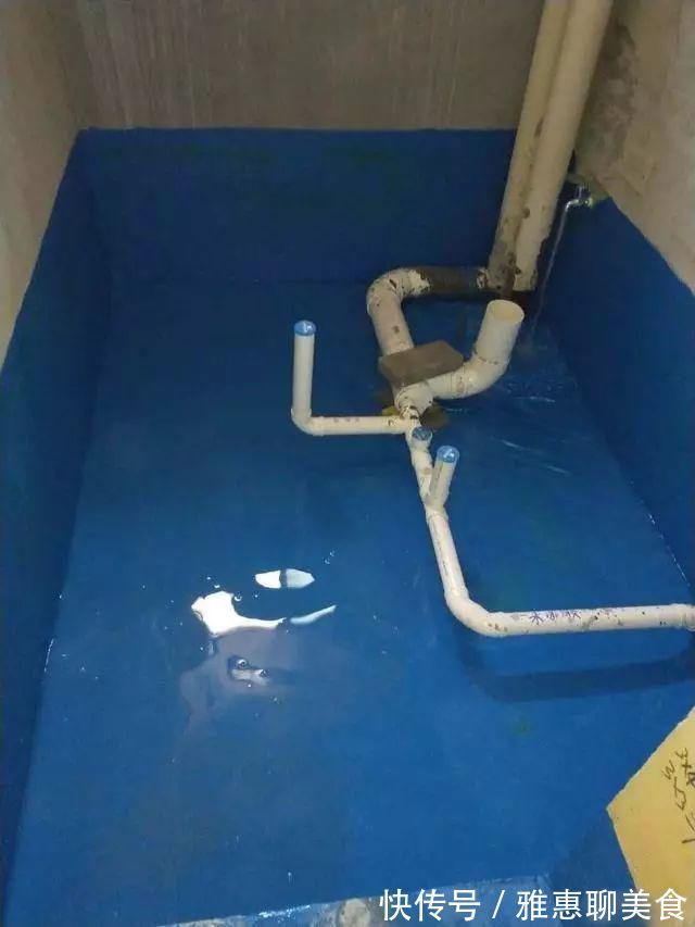小孔|创新!卫生间现在都做三次排水啦,不积水还流得快!