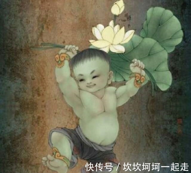 碟子$1991年日本河童现身,通体发绿头顶碟子,曾悬赏1000万抓捕