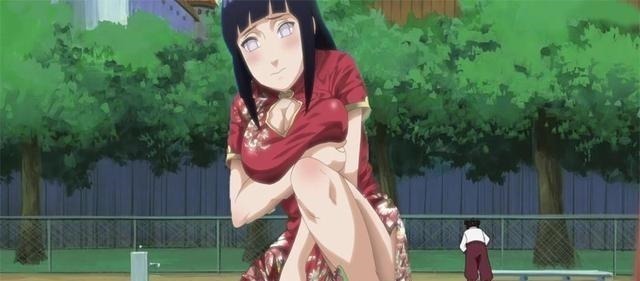 小樱|火影盘点火影里四个少儿不宜的地方,论打码我只服雏田和鸣人!