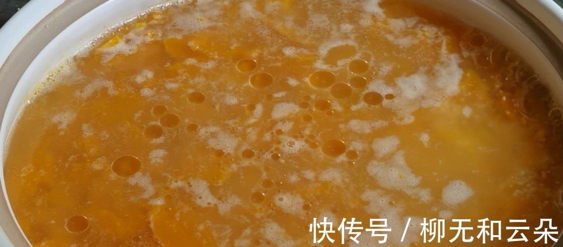 进补|立秋后进补从小米南瓜粥开始,健脾养胃又润肺,煮粥不溢锅有技巧!