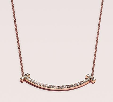 玫瑰金|爱，不可思议 蒂芙尼浪漫呈现Tiffany T系列七夕全球限量款