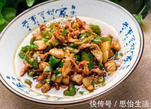 肉嫩|辣椒炒肉,先炒肉还是辣椒掌握正确顺序,辣椒香猪肉嫩,超下饭