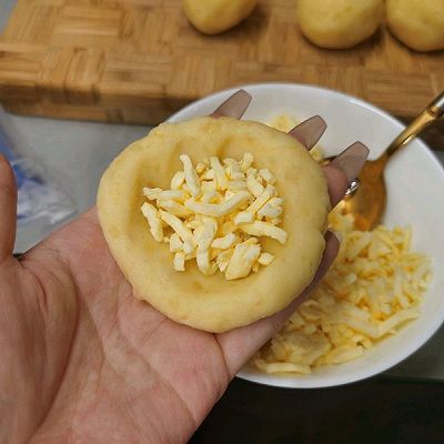 土豆|土豆芝士饼