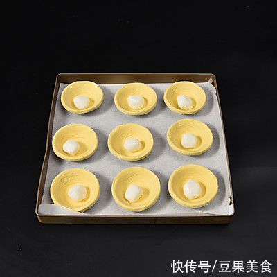 #我心中的冬日限定# Q心葡式蛋挞