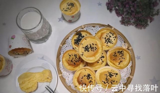 糯米鸡蛋|秋冬时节这样吃糯米,把它做成小蛋糕,细腻柔软,好吃易消化!