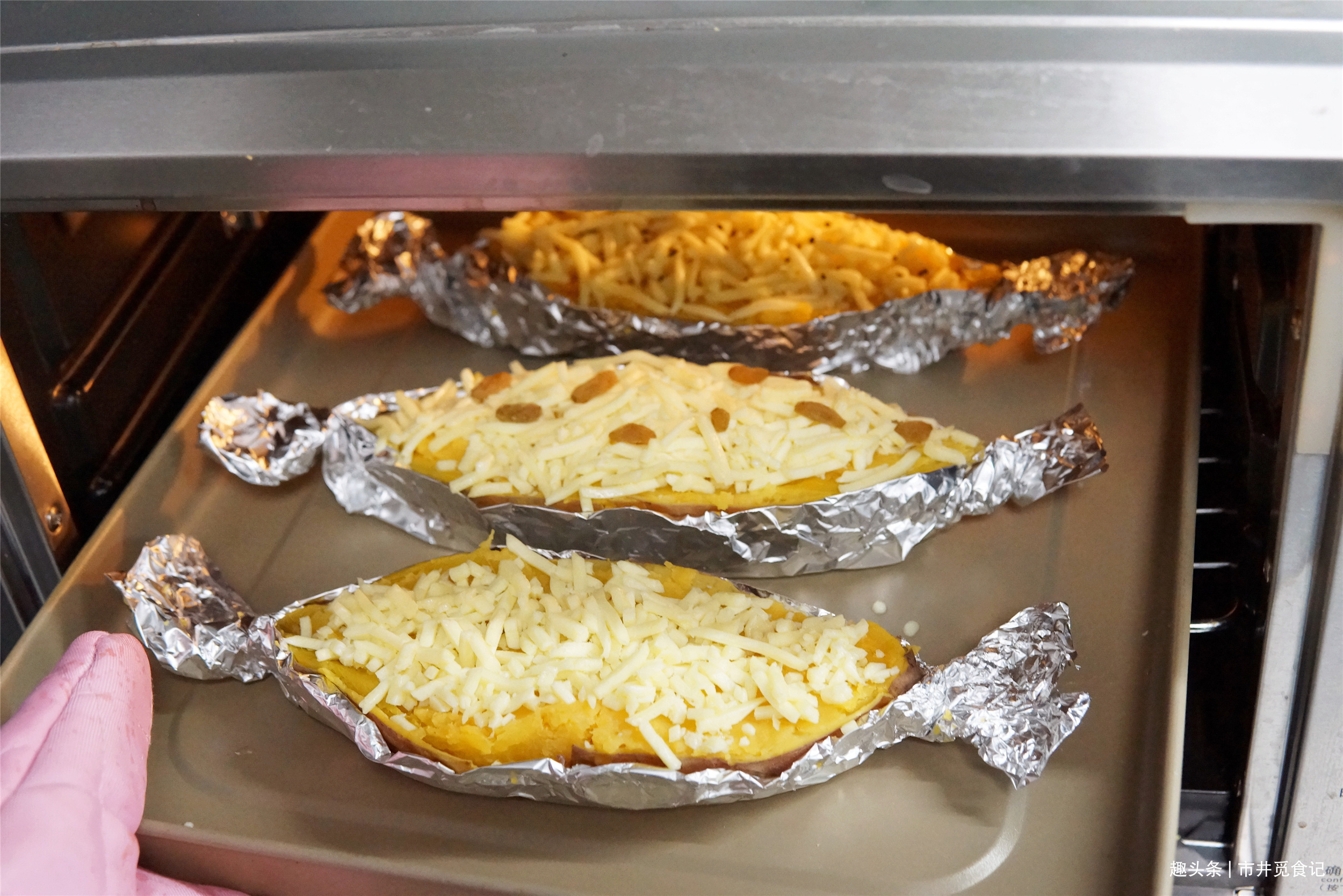 红薯这样做太好吃了,绵软如奶酪,香甜如蜂蜜,2斤不够吃,真香!