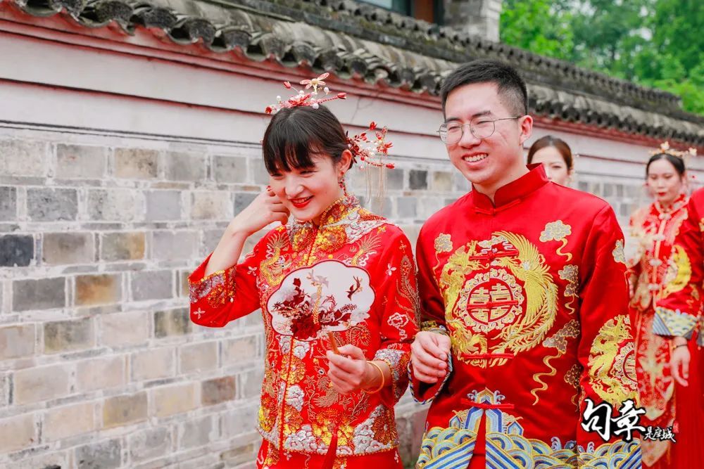 见证|千年慈城见证这场中式婚礼，今日甜蜜值已超标！