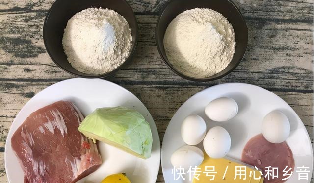 面包糠|爆浆的猪排,美味健康,好吃营养!