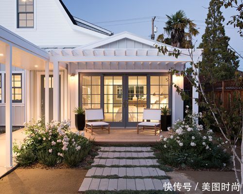 庭院|玩转庭院:13个“乡村庭院”设计案例,简单实用还时尚!