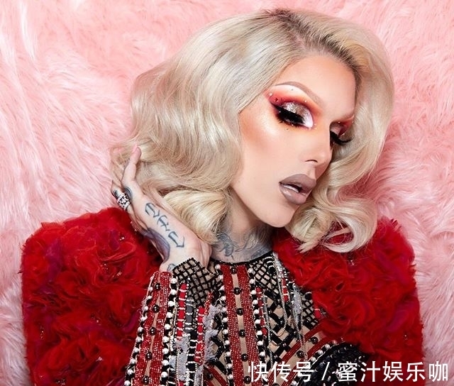 m化妆手法逆天,男性美妆博主的力量你一无所知!