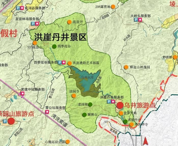 总体规划|《梅岭-滕王阁风景名胜区总体规划（2022-2035）》公布