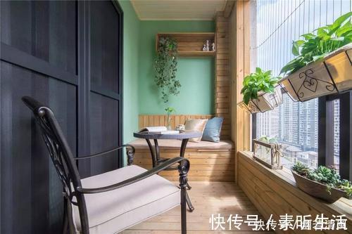 推拉门|阳台万万不要装推拉门了,这样设计效果至少好十倍,机智极了