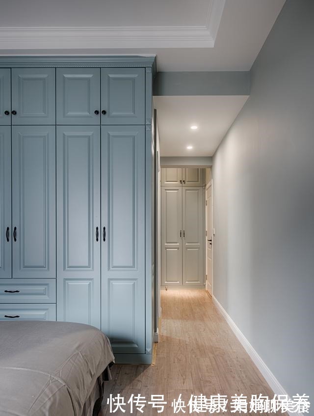 小公主|谭书娅作品106㎡一家三口，现代美式风打造的幸福之家！