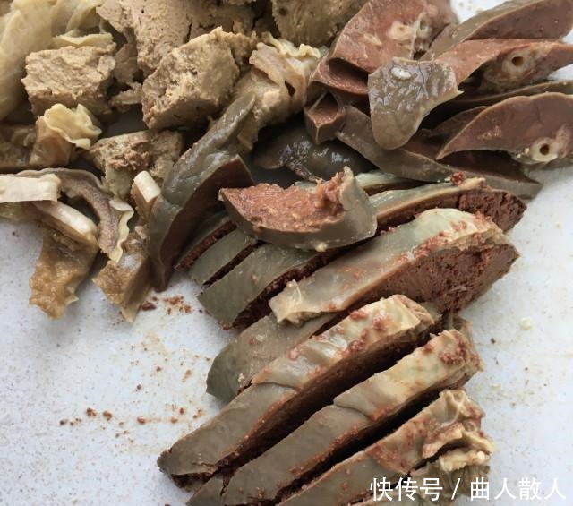 羊杂汤,热乎乎的,暖身暖心