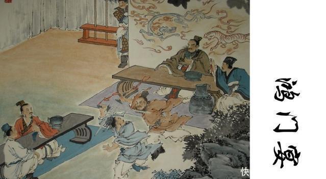 项羽|项羽设下鸿门宴要取刘邦首级，看刘邦如何化解矛盾，顺利脱险！