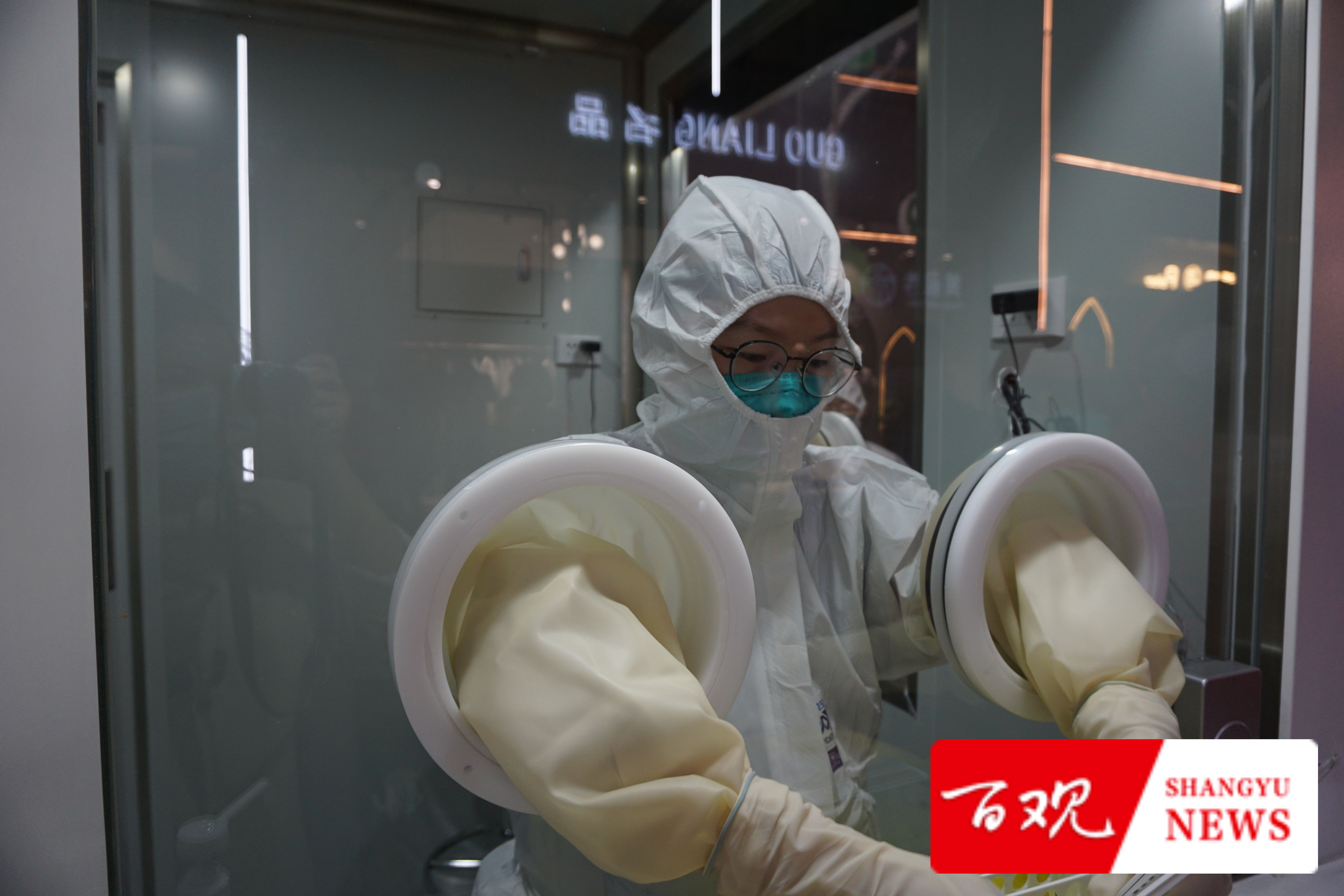 核酸|上虞首批移动核酸采样屋投入使用