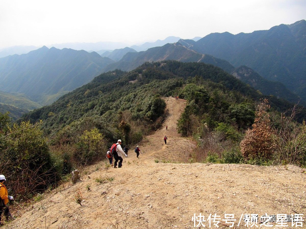 森林长城|浙江也有一座香山，山上有驴友驿站，还有森林长城