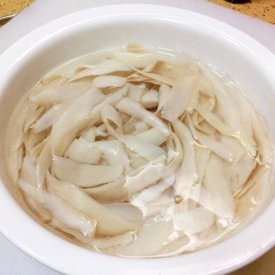 好吃|凉拌杏鲍菇,简单快手,比肉还好吃