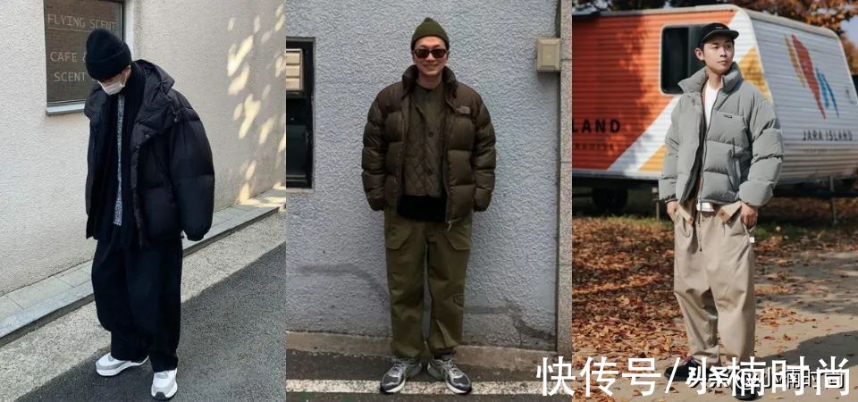 卫衣|型男看过来！5个小技巧让你凹出好看不臃肿的冬日羽绒服造型