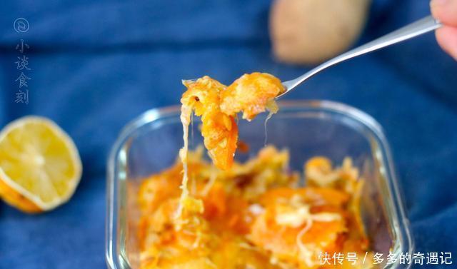 鲜甜软|早餐,媳妇就做了一个瓜,烤一烤,鲜甜软糯还能拉丝,孩子抢着吃