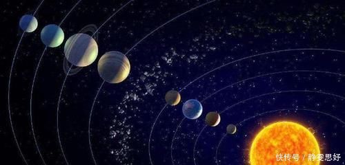 天体 平常我们看到的关于太阳系图片，天体之间的比例是真实的吗