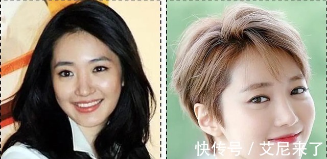 下半张脸 这样选发型,你也可以像明星,美到不敢想象!