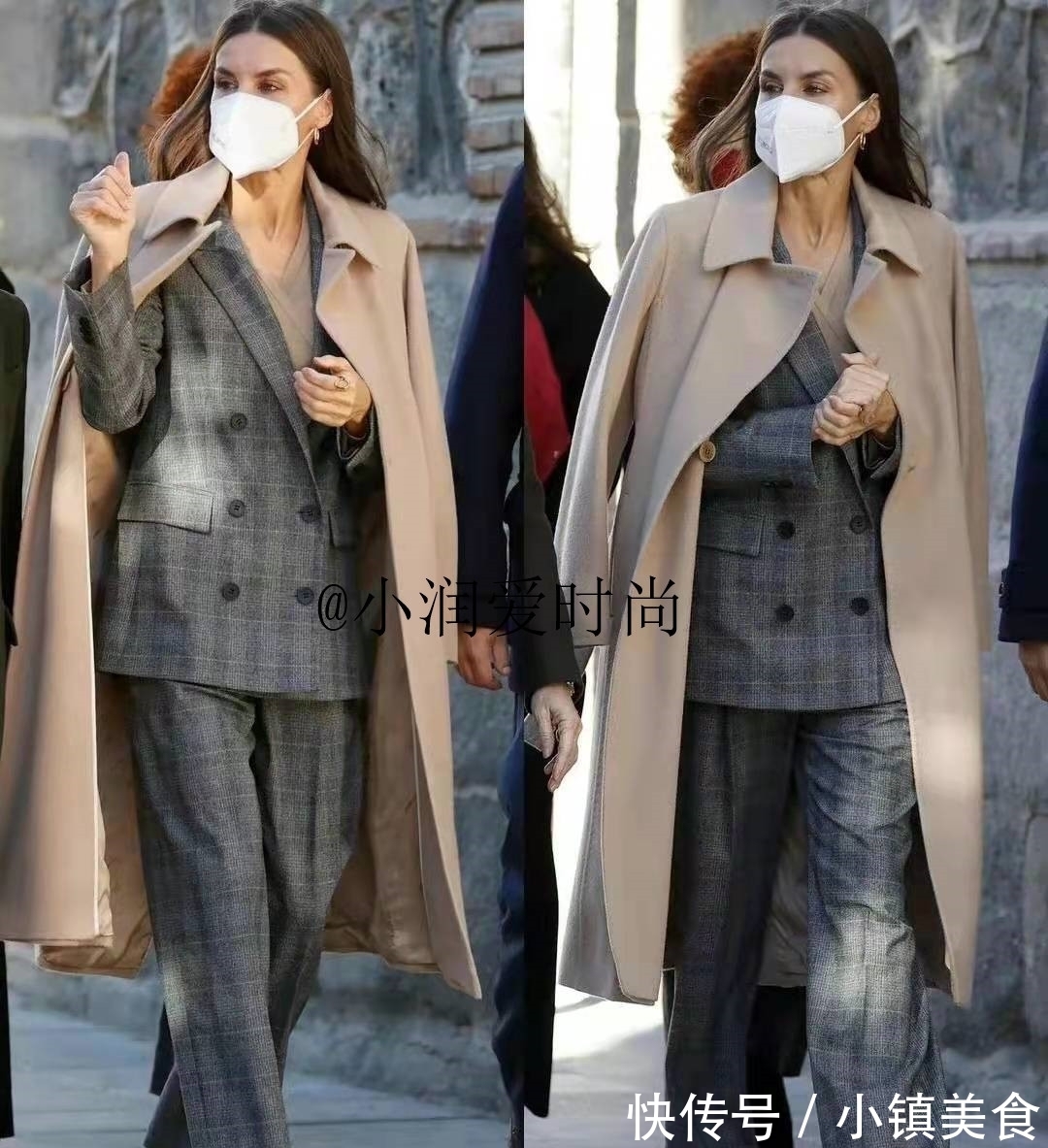 西班牙 看了西班牙王后的大衣穿搭,才发现:中年女人穿得得体比显瘦更美
