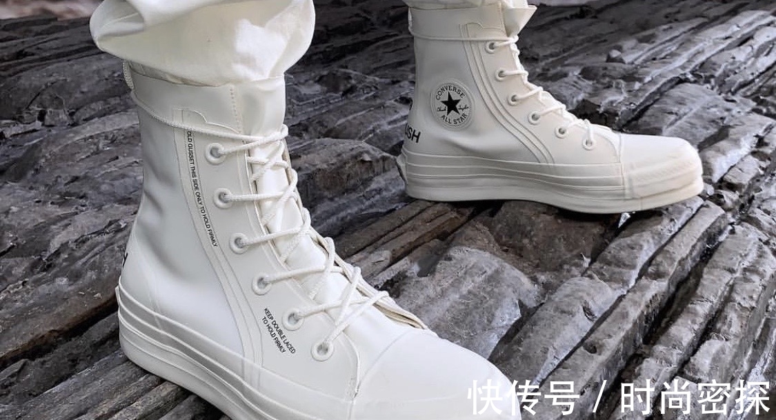 nike|继Nike之后,AMBUSH x Converse全新联乘鞋款正式来袭!
