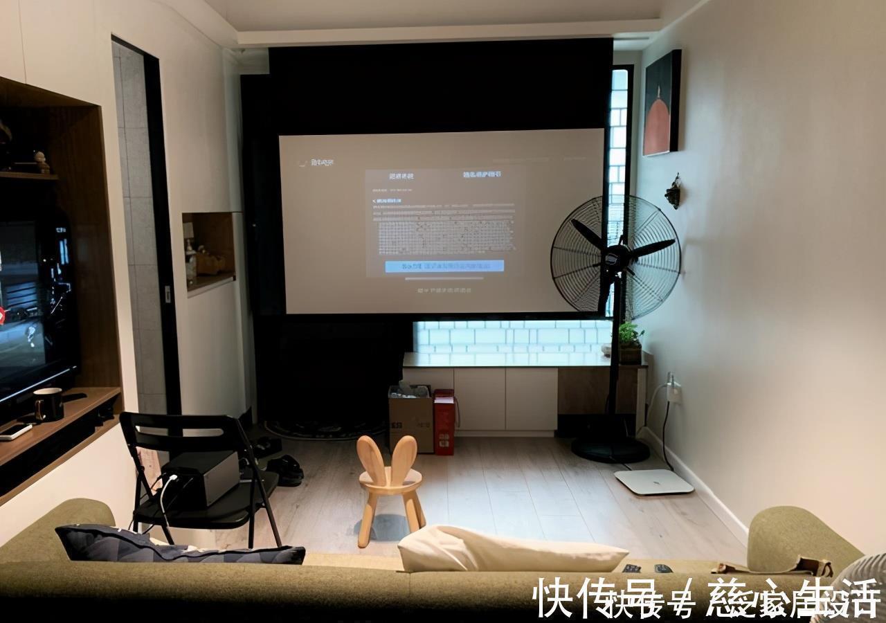 大柜|夫妻的54㎡清爽小家，阳台变阳光书房，客厅增娱乐区，布局超完美