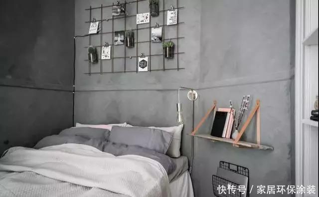 墙面|36平一室公寓，餐厨一体，客卧合并，个性红砖墙，装出小豪宅质感