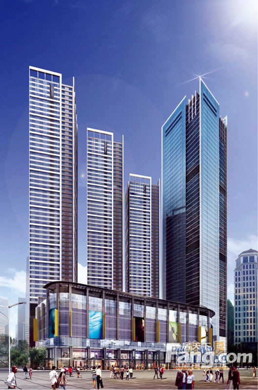 楼盘|2021年10月天津市体育馆街商圈写字楼市场租赁情况