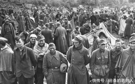 德国战俘|二战后苏联如何处置战俘,竟是如此对待德军战俘,结果令人胆寒!