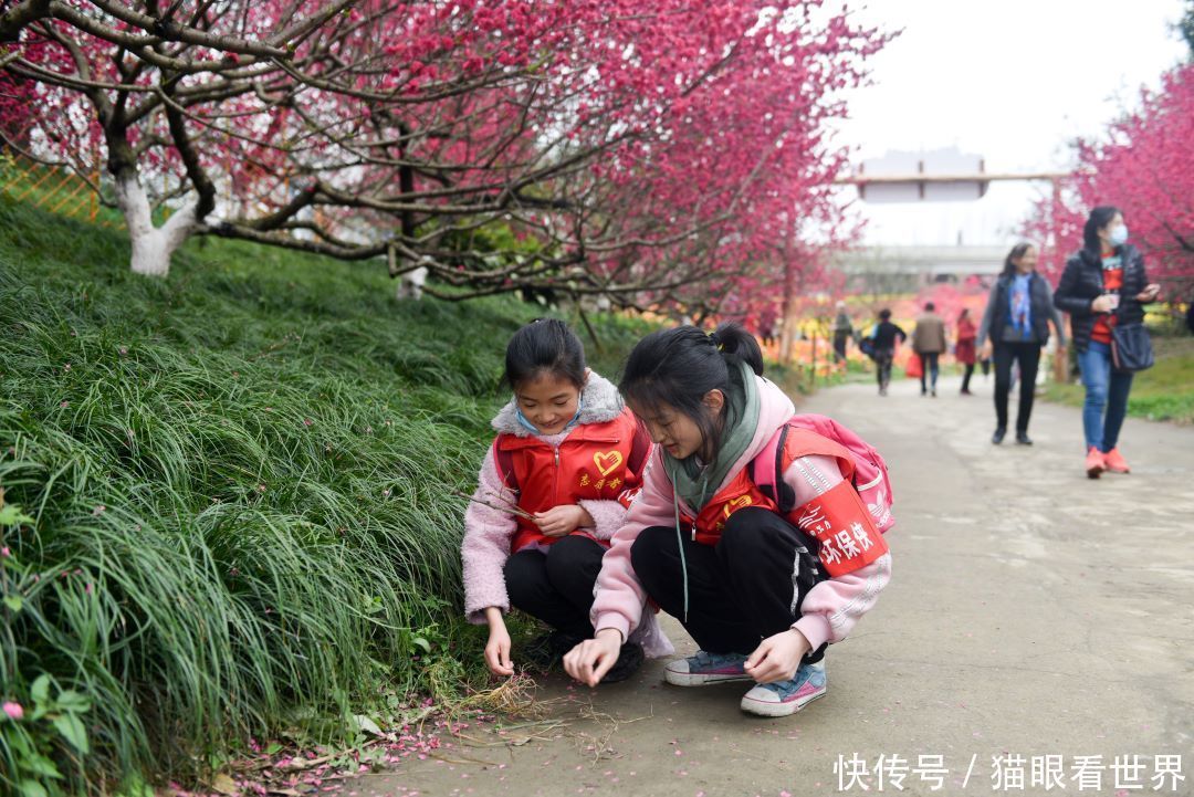 让美景常驻 文明你我他 秀丽东方小小巡查员成景区最亮眼风景线