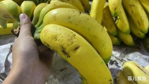 食堂|同是香蕉，弯的和直的有什么不同？老果农：区别很大，千万别选错
